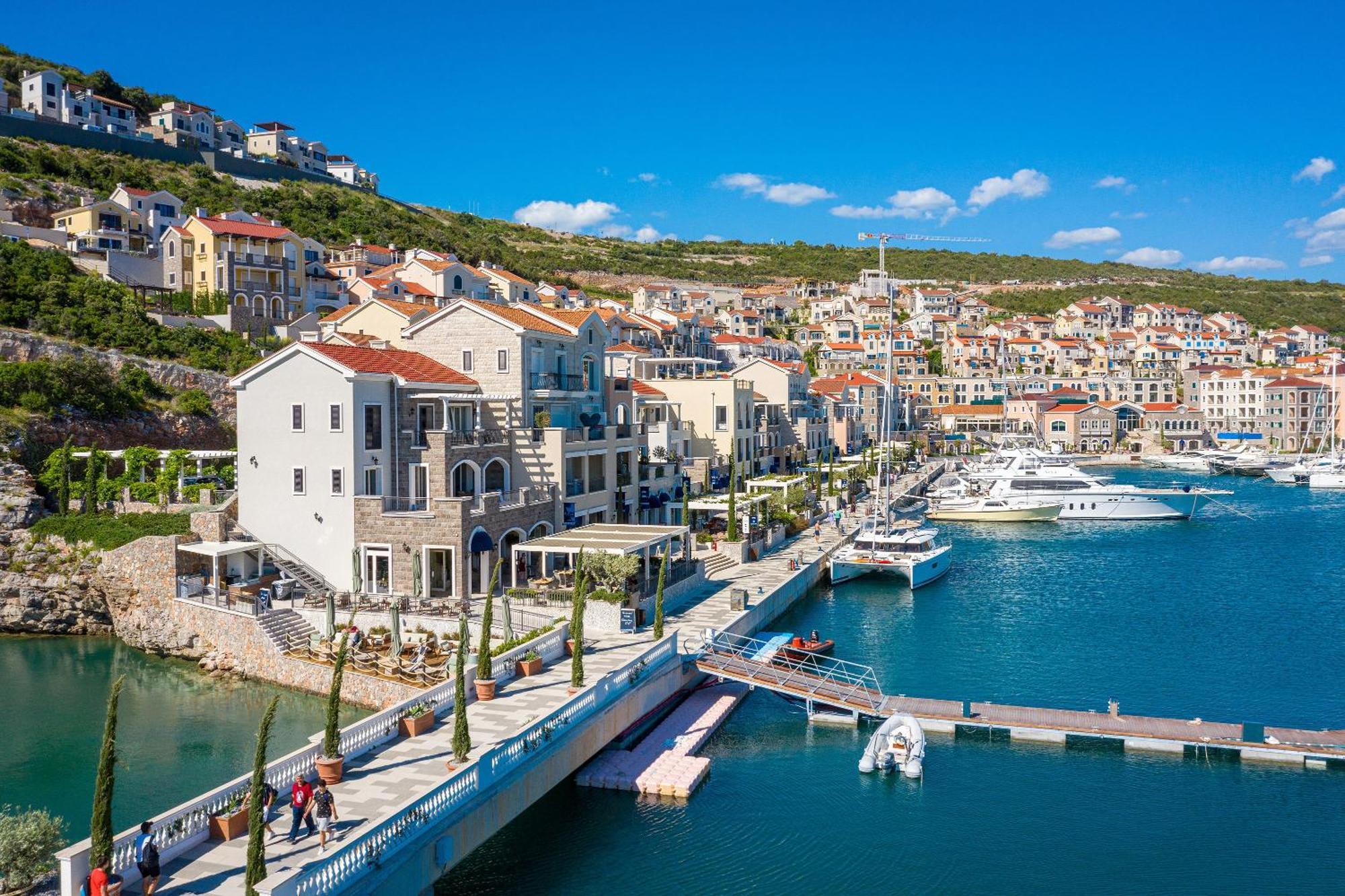 Waterfront - Lustica Marina Village